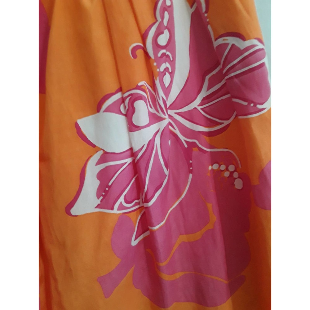 Lilly Pulitzer Bright Floral Mini Skirt Sz 0 EUC - Picture 5 of 6